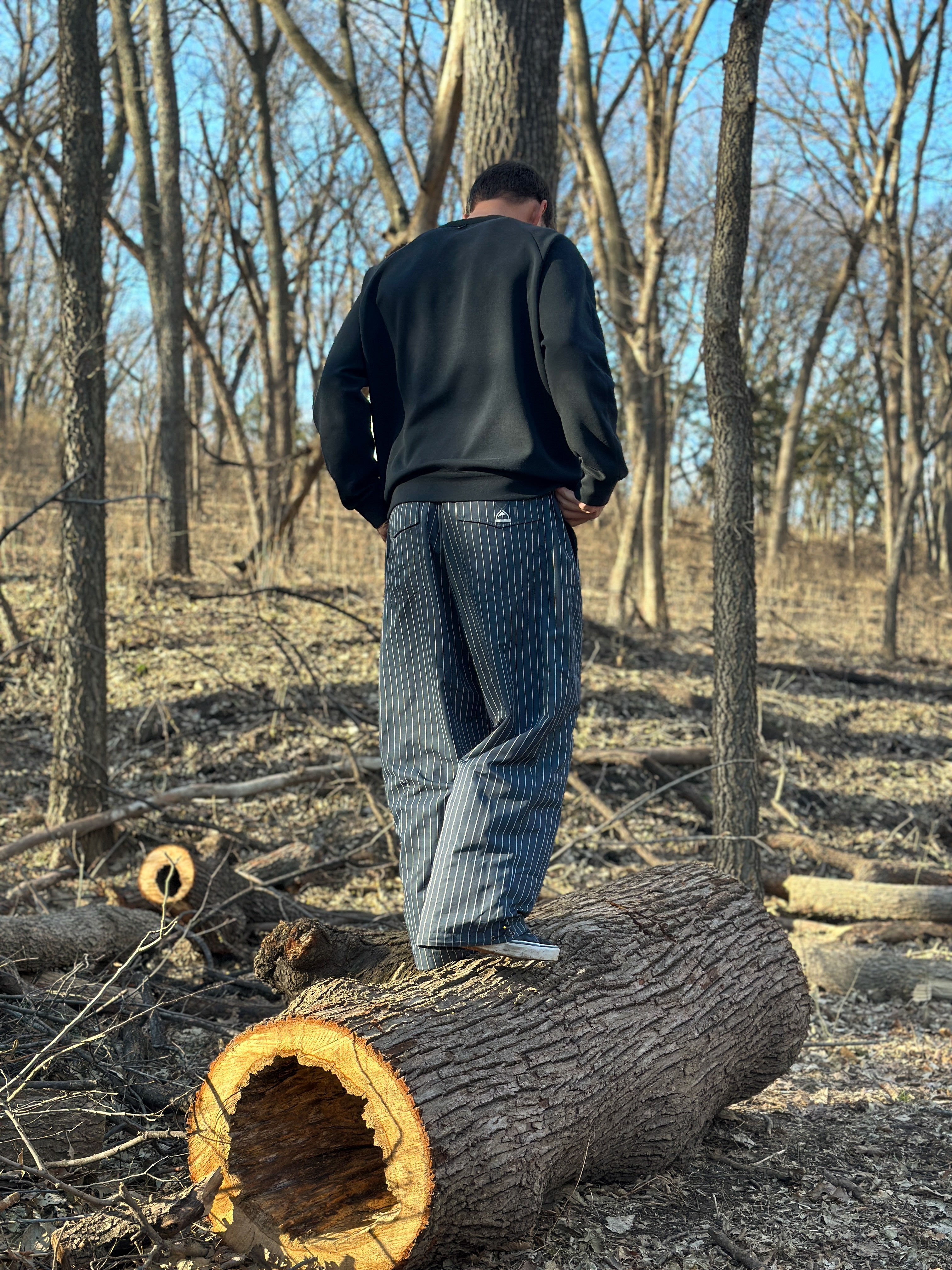 The Pinstripe Pant
