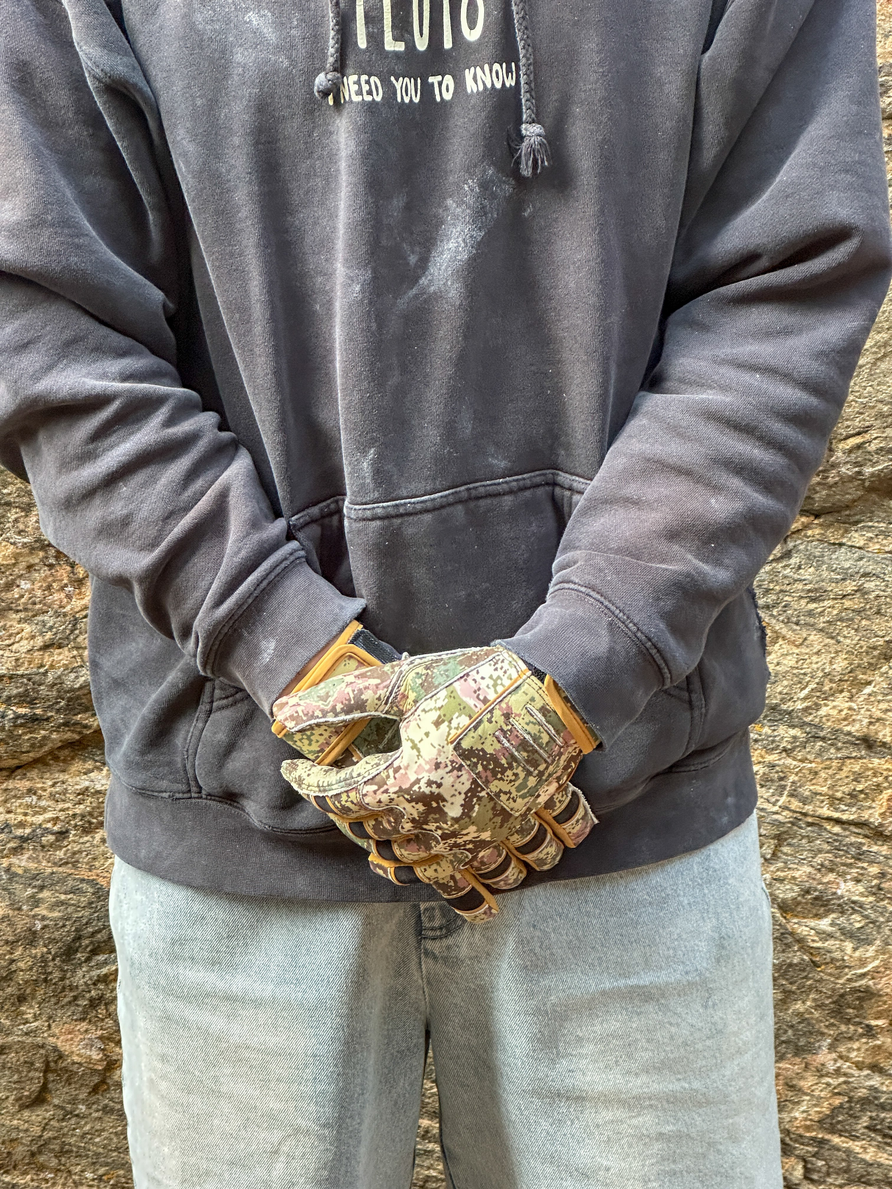 Camo Spring Gloves